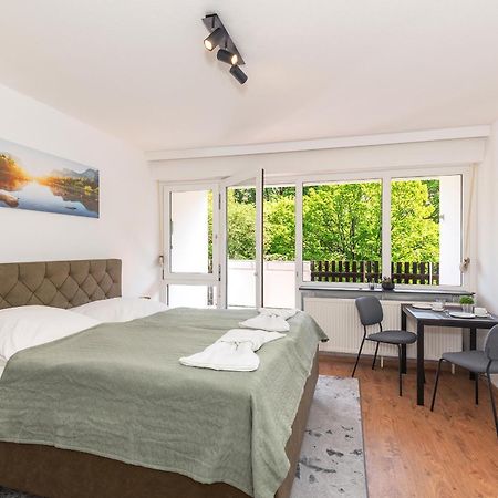 Apartment Weitblick - 7. Stock Bad Reichenhall Bagian luar foto