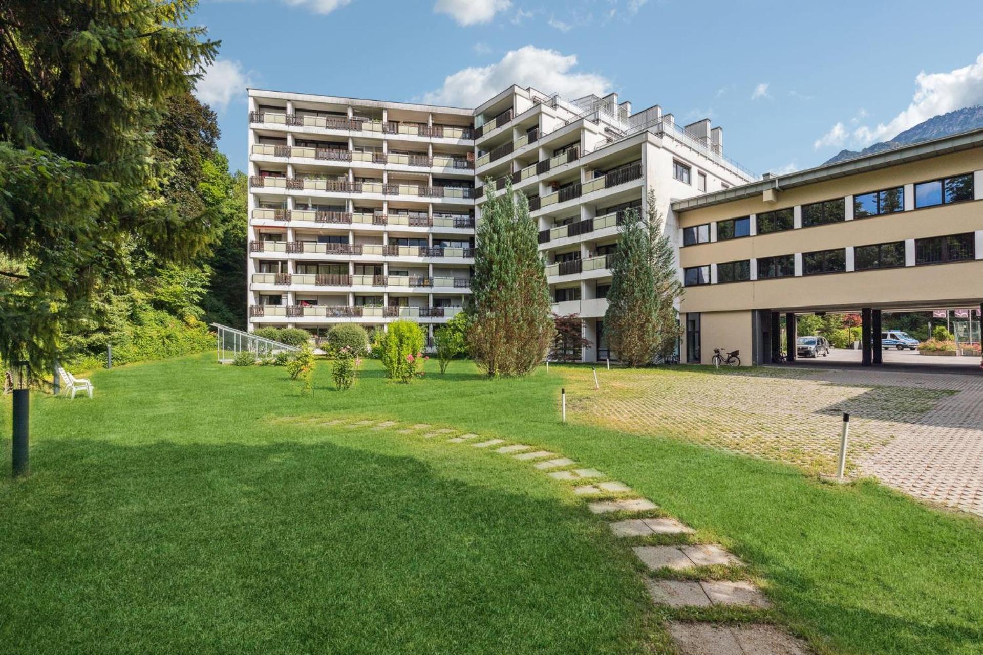 Apartment Weitblick - 7. Stock Bad Reichenhall Bagian luar foto