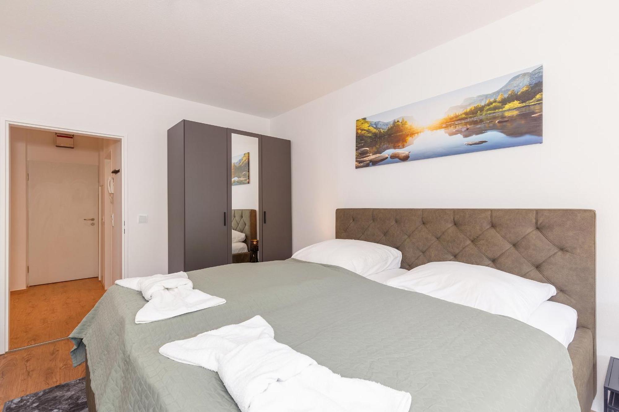 Apartment Weitblick - 7. Stock Bad Reichenhall Bagian luar foto