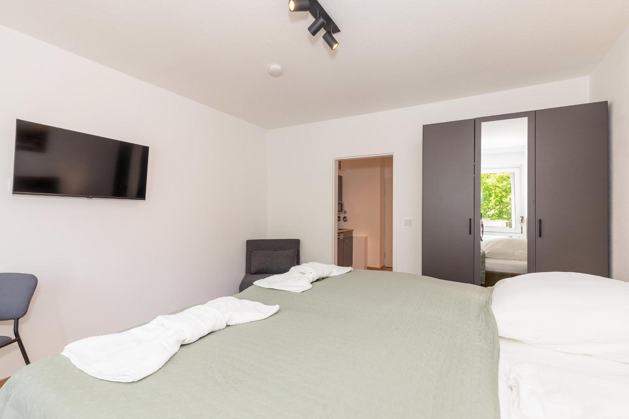 Apartment Weitblick - 7. Stock Bad Reichenhall Bagian luar foto