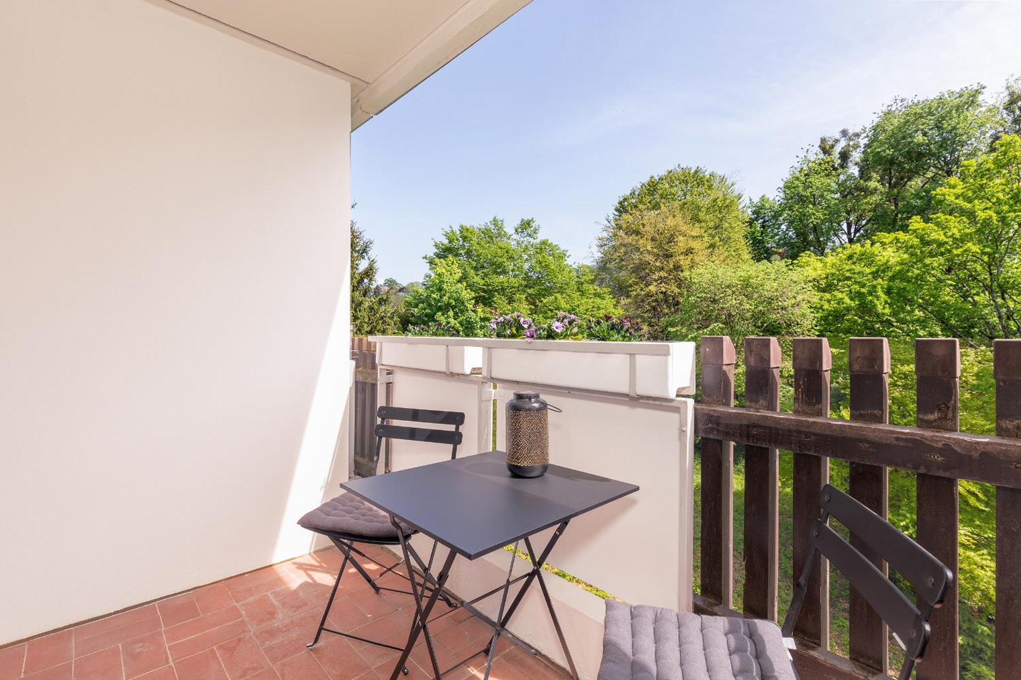 Apartment Weitblick - 7. Stock Bad Reichenhall Bagian luar foto