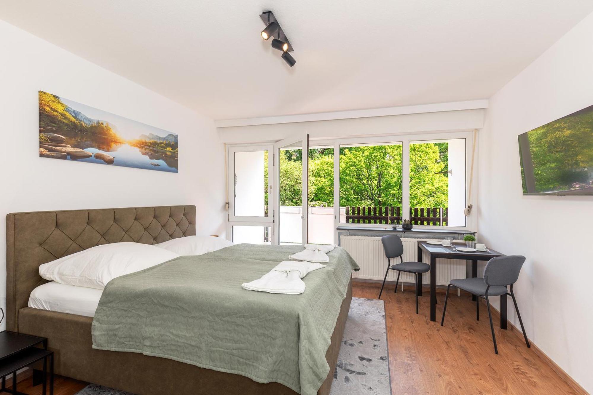 Apartment Weitblick - 7. Stock Bad Reichenhall Bagian luar foto