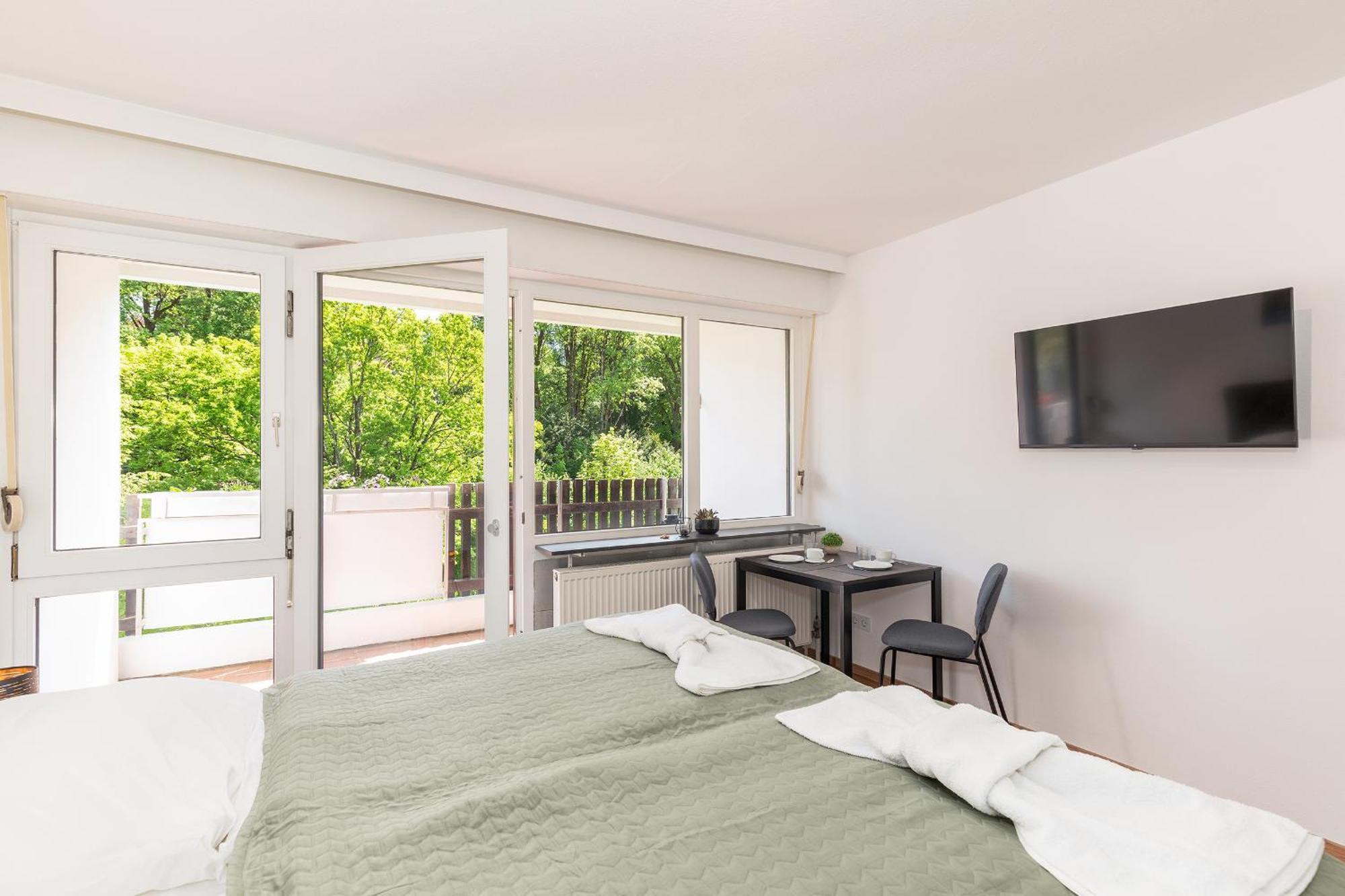 Apartment Weitblick - 7. Stock Bad Reichenhall Bagian luar foto